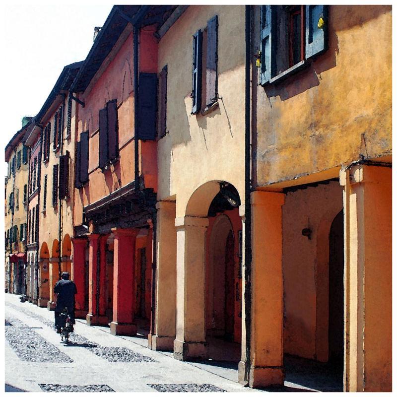 Pisolo In Citta Casa Vacanze Nel Centro Storico Bologna Exterior foto
